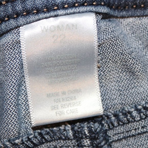 N62 Signature Fit Ankle Jeans w41x28 Inseam - Picture 5 of 9